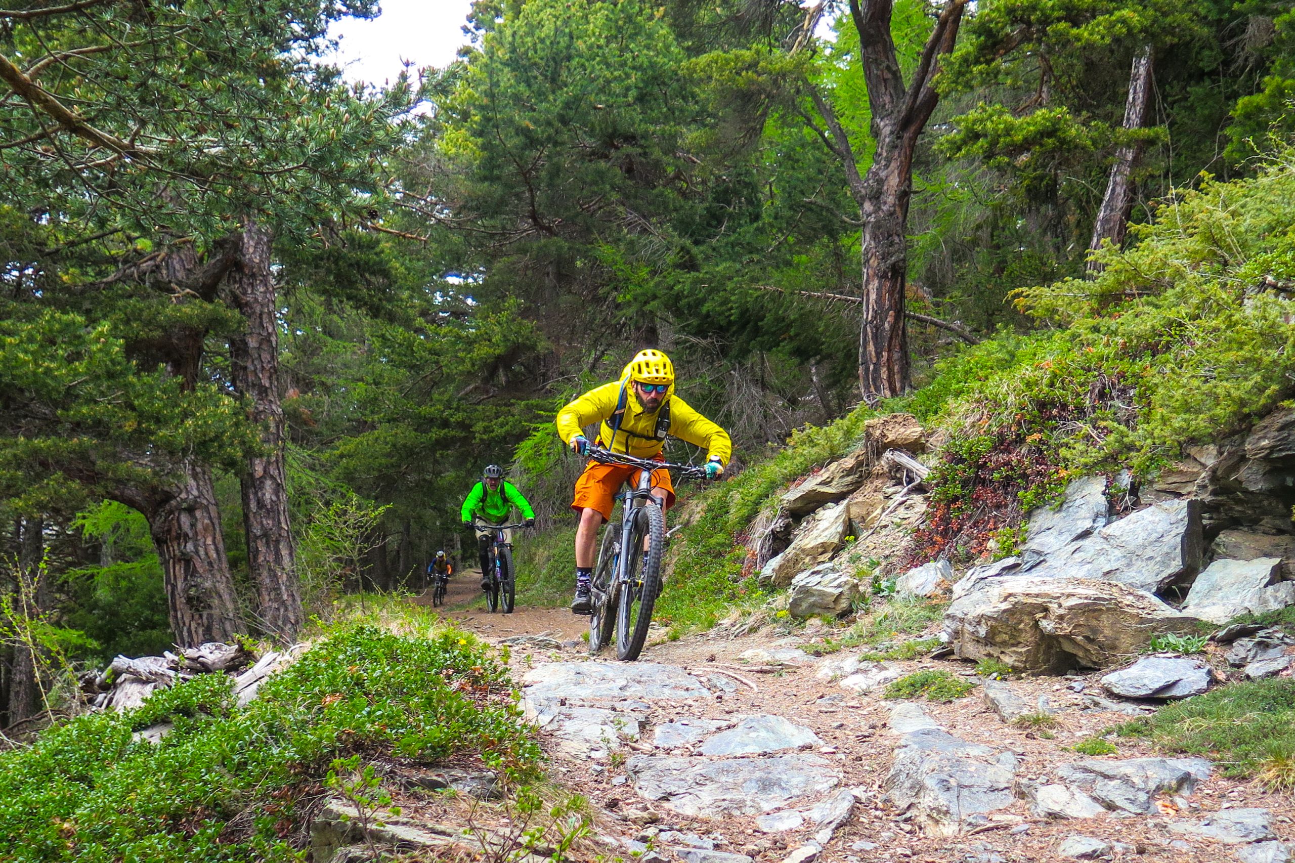 Esperienze in valle d'aosta Mountain Bike